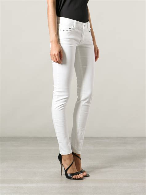 Michael Kors white jeans